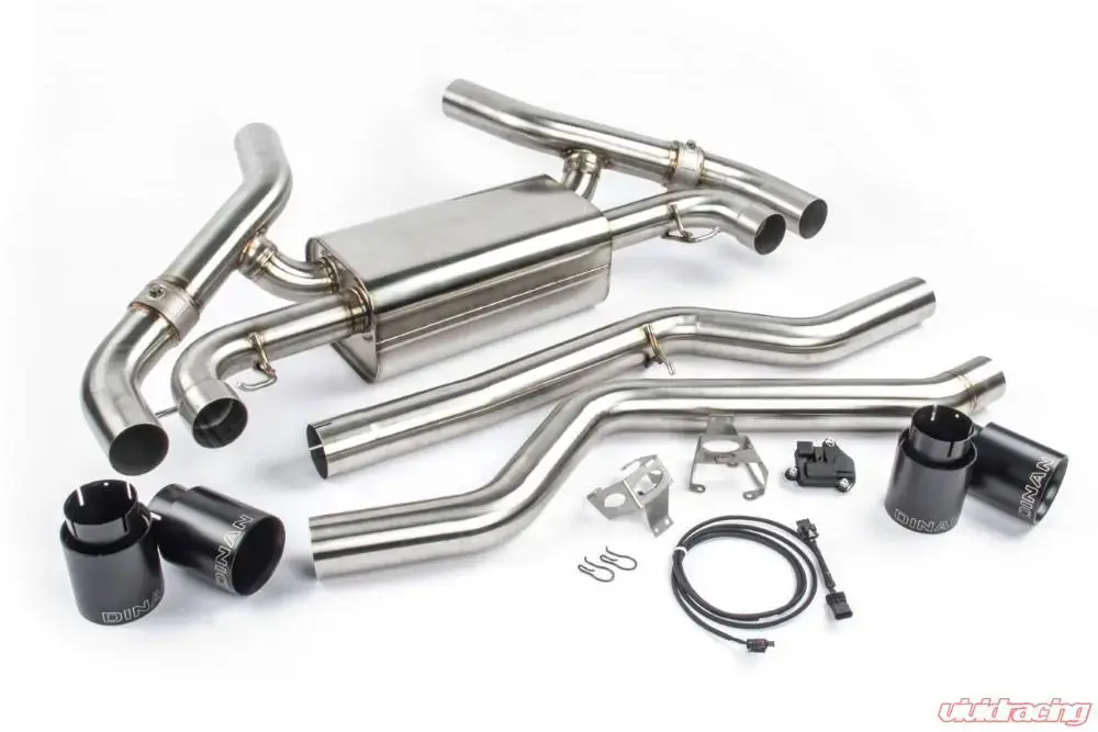 Dinan Free Flow Axle-Back Exhaust - 2019-2022 Bmw M340i/M440i 1