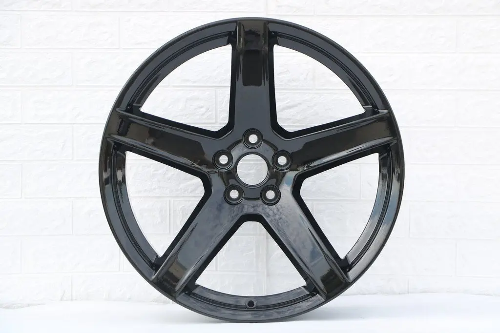 20" Hellcat Style Wheels Fits Dodge Challenger Charger Demon Gt Rt Srt Sxt Hellcat 1