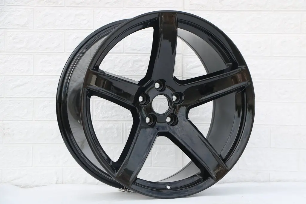 20" Hellcat Style Wheels Fits Dodge Challenger Charger Demon Gt Rt Srt Sxt Hellcat 2