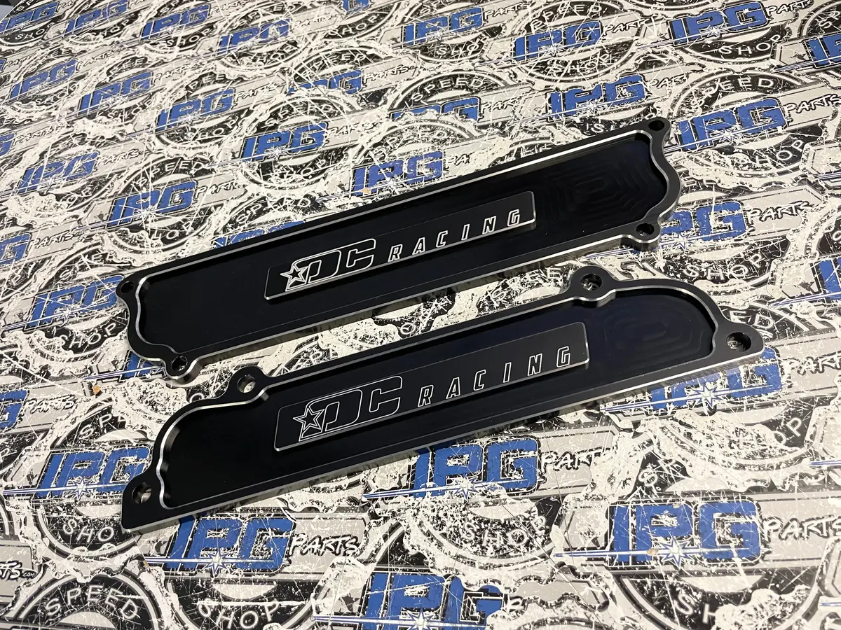 Drag Cartel Intake And Exhaust Port Covers For K Series Engines 1