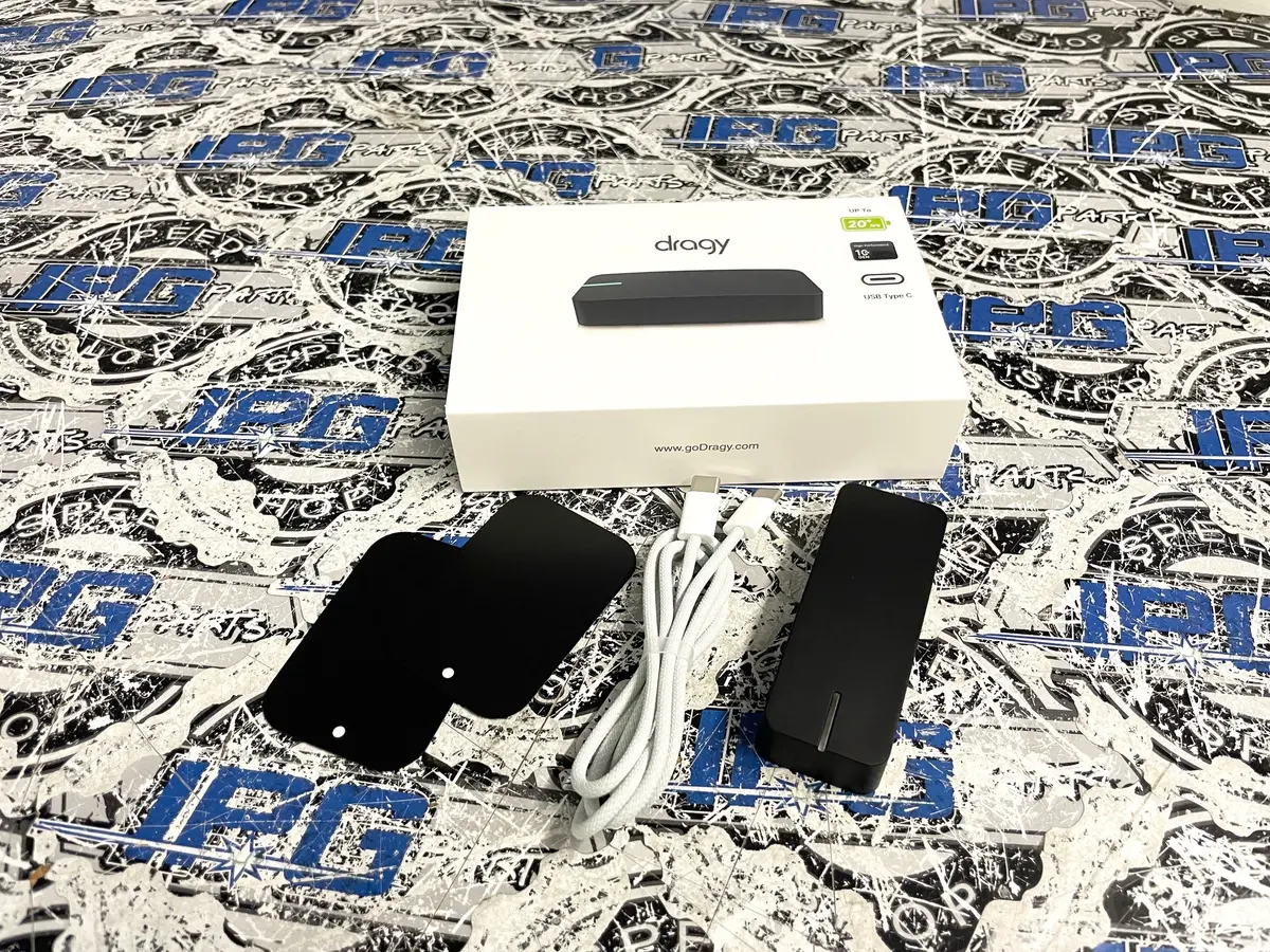 Dragy 2.0 Gps Based Performance Meter Box Usb-C Bluetooth 5.0 With Built-In Battery New Version Drg70-C 1