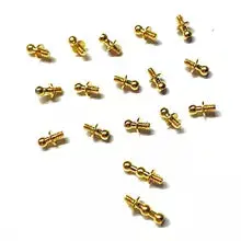 Drift Art 2 Golden Ball Heads Da-Gbh-1502 1