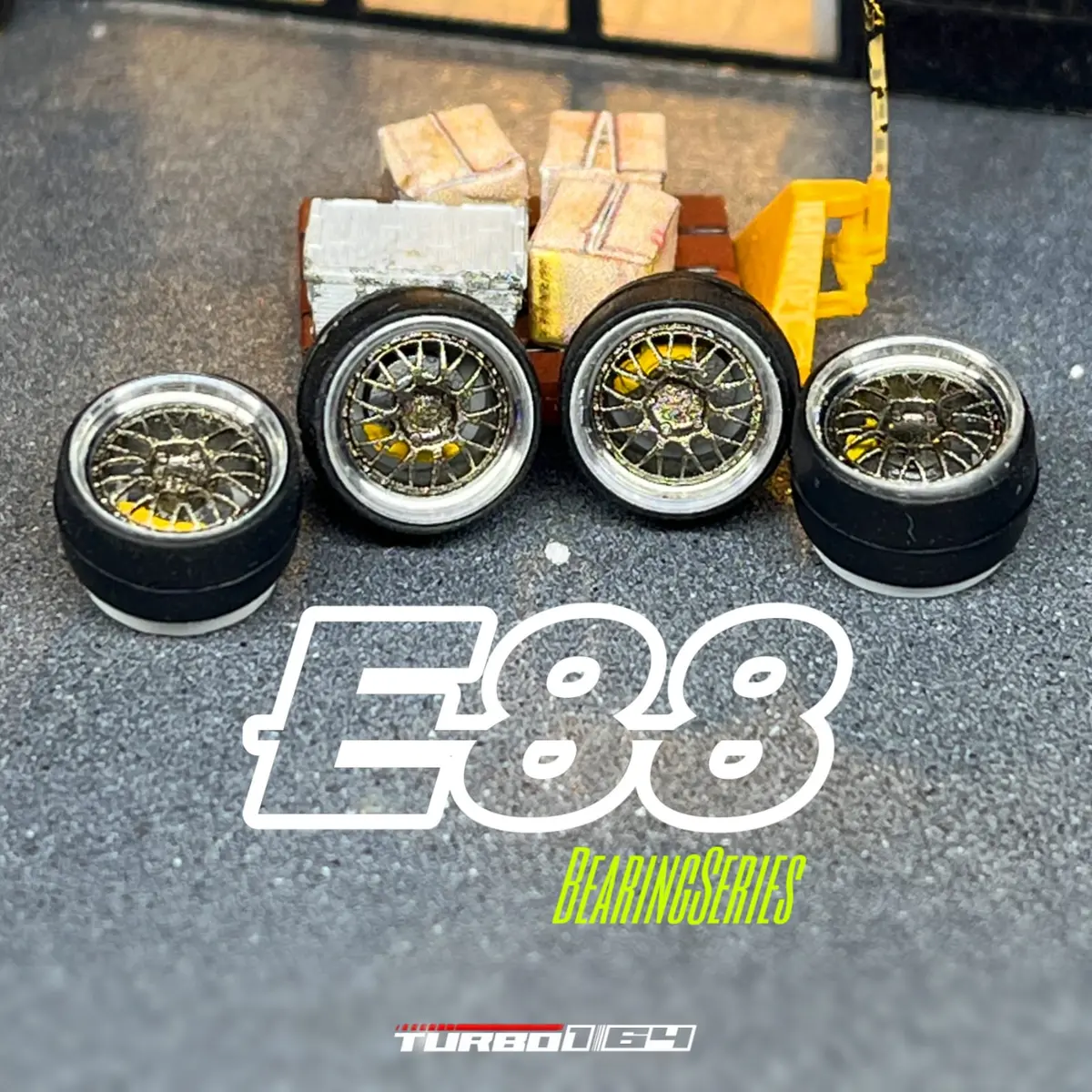 Turbominiscale Bearing Series E88 4