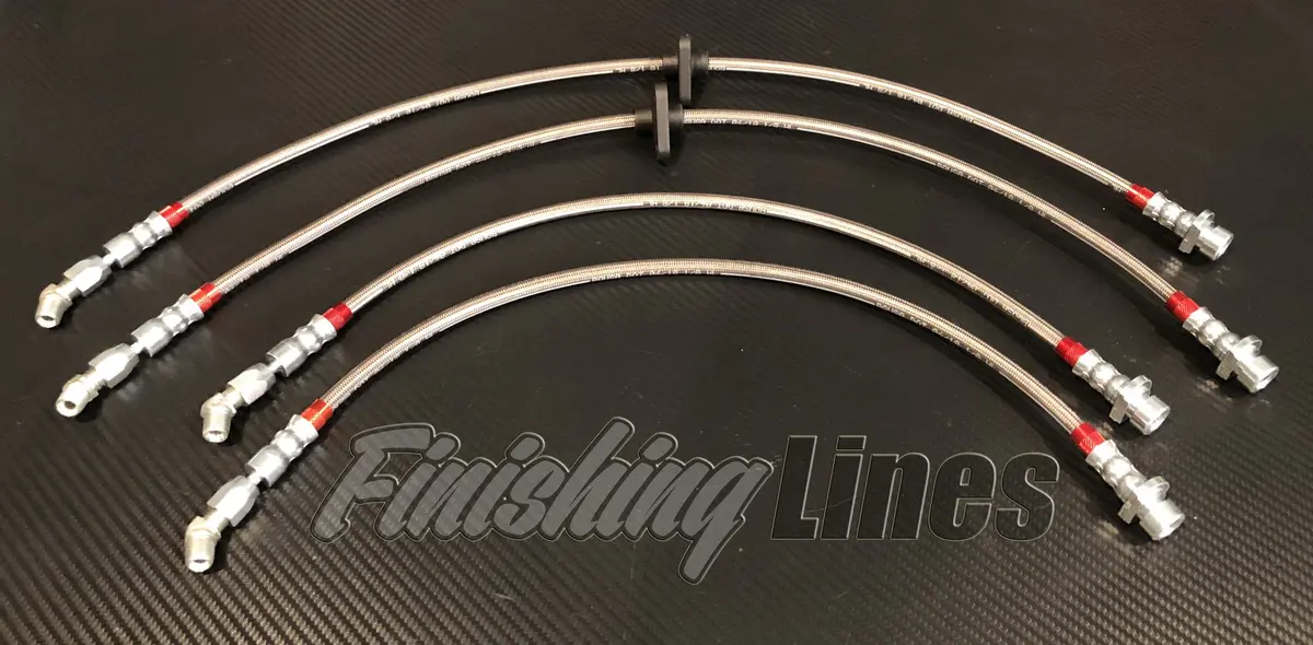 Eg Caliper Hose Set For Aftermarket Brakes 1