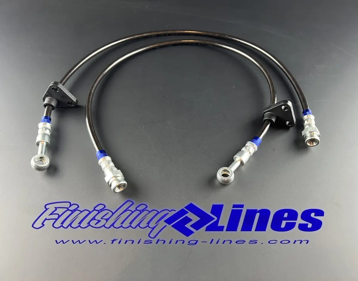 Dc Integra Front Caliper Hose Pair 1