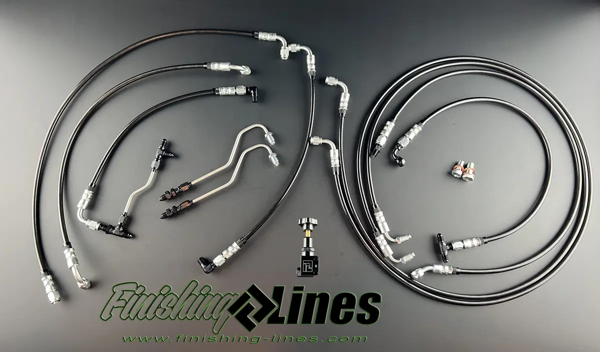 Eg/Dc Full Tuck With Adjustable Prop Valve And Inline Staging Brake Provision (Brake Booster Deleted Setups) 1