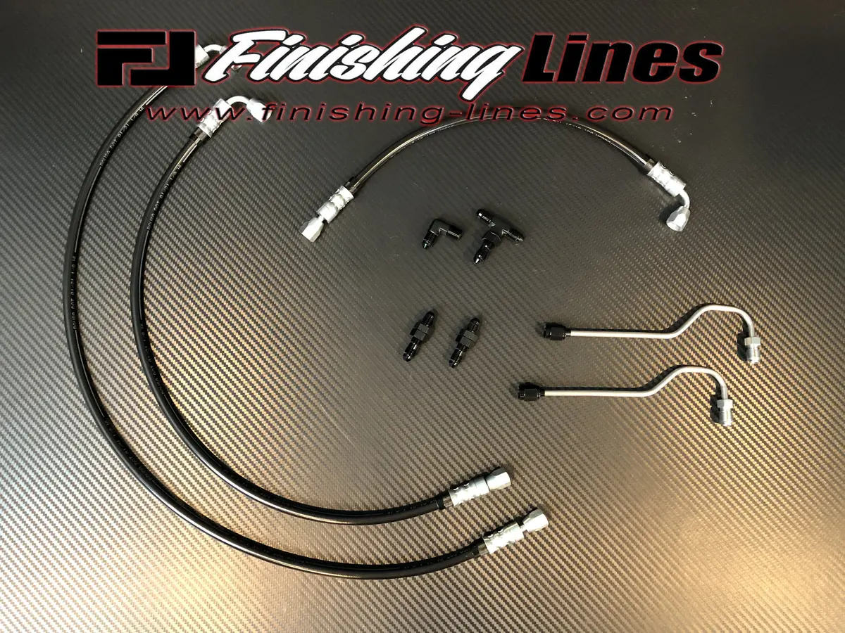 Eg/Dc Sfwd V2 Front Brake Line Kit 1