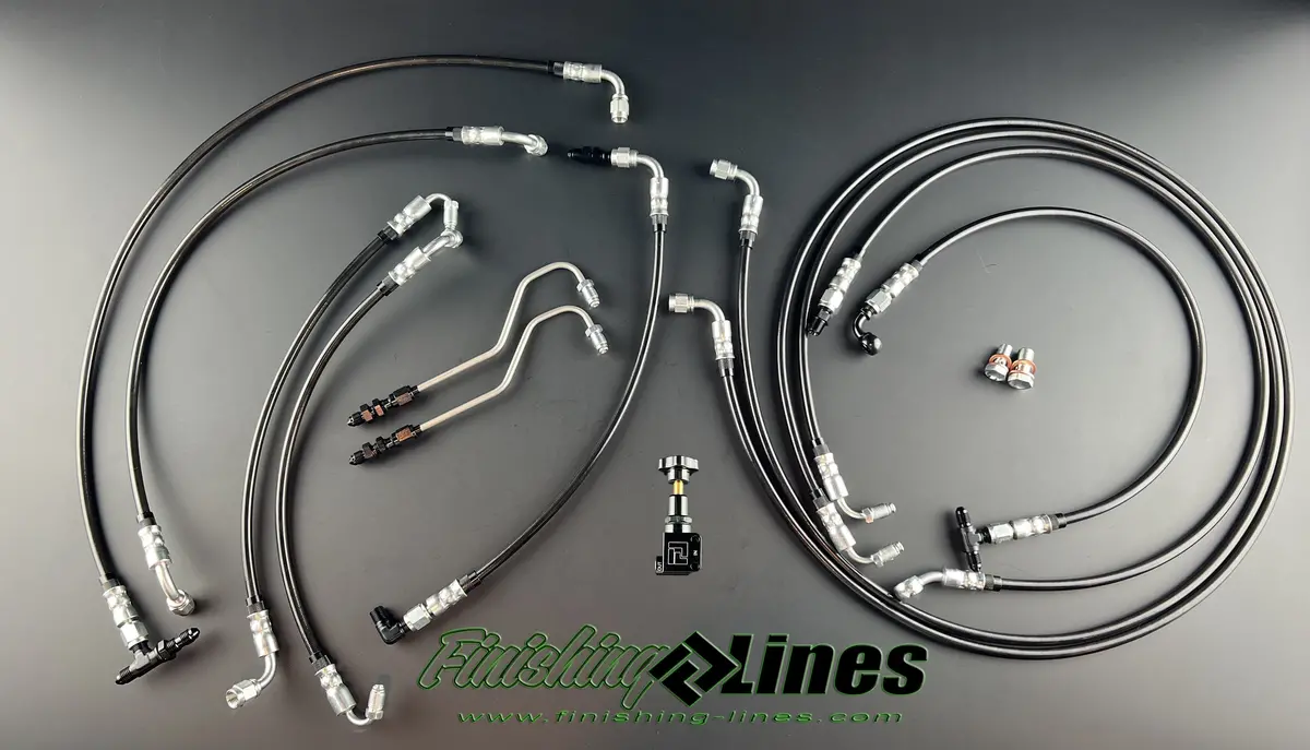 Eg Full Tuck With Adjustable Prop Valve And Inline Staging Brake Provision (Stock Master Cylinder Setups) 1