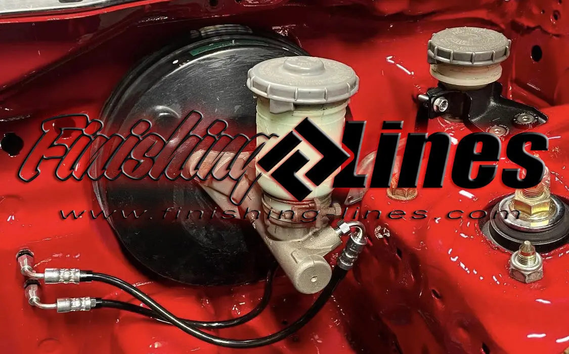 Eg Full Tuck Brake Line Kit (Stock Master Cylinder Setup) 3