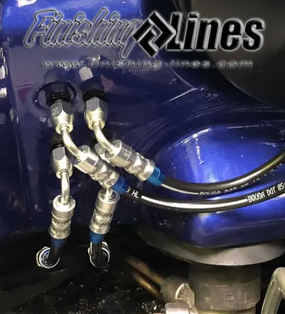 Eg Full Tuck Brake Line Kit (Stock Master Cylinder Setup) 5