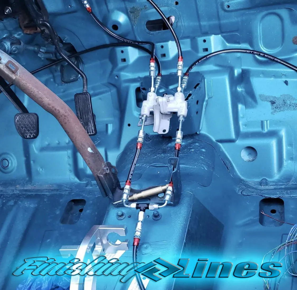 Dc Full Tuck With Inline Staging Brake Provision (Stock Master Cylinder Setups) 4