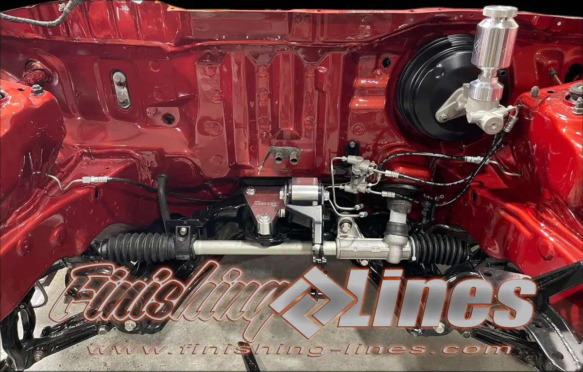 Eg Mini-Tuck Brake Line Kit (Stock Master Cylinder Setup) 1