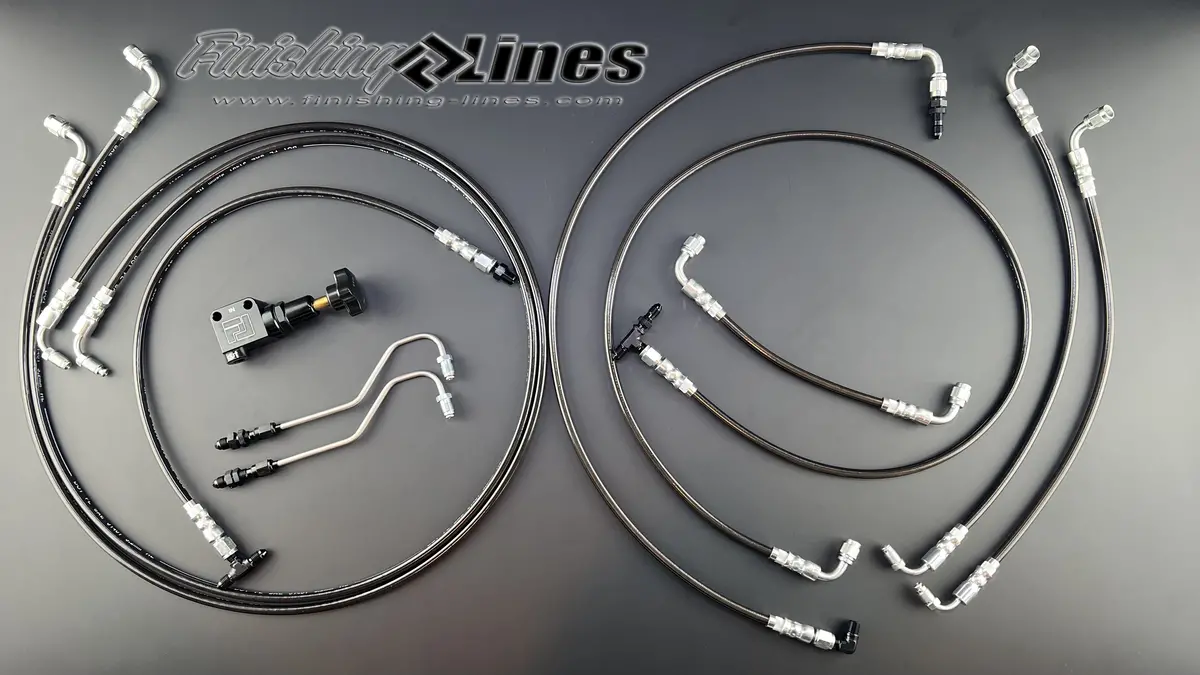 Rhd Eg Full Tuck With Adjustable Proportioning Valve (Stock Master Cylinder Setups) 1