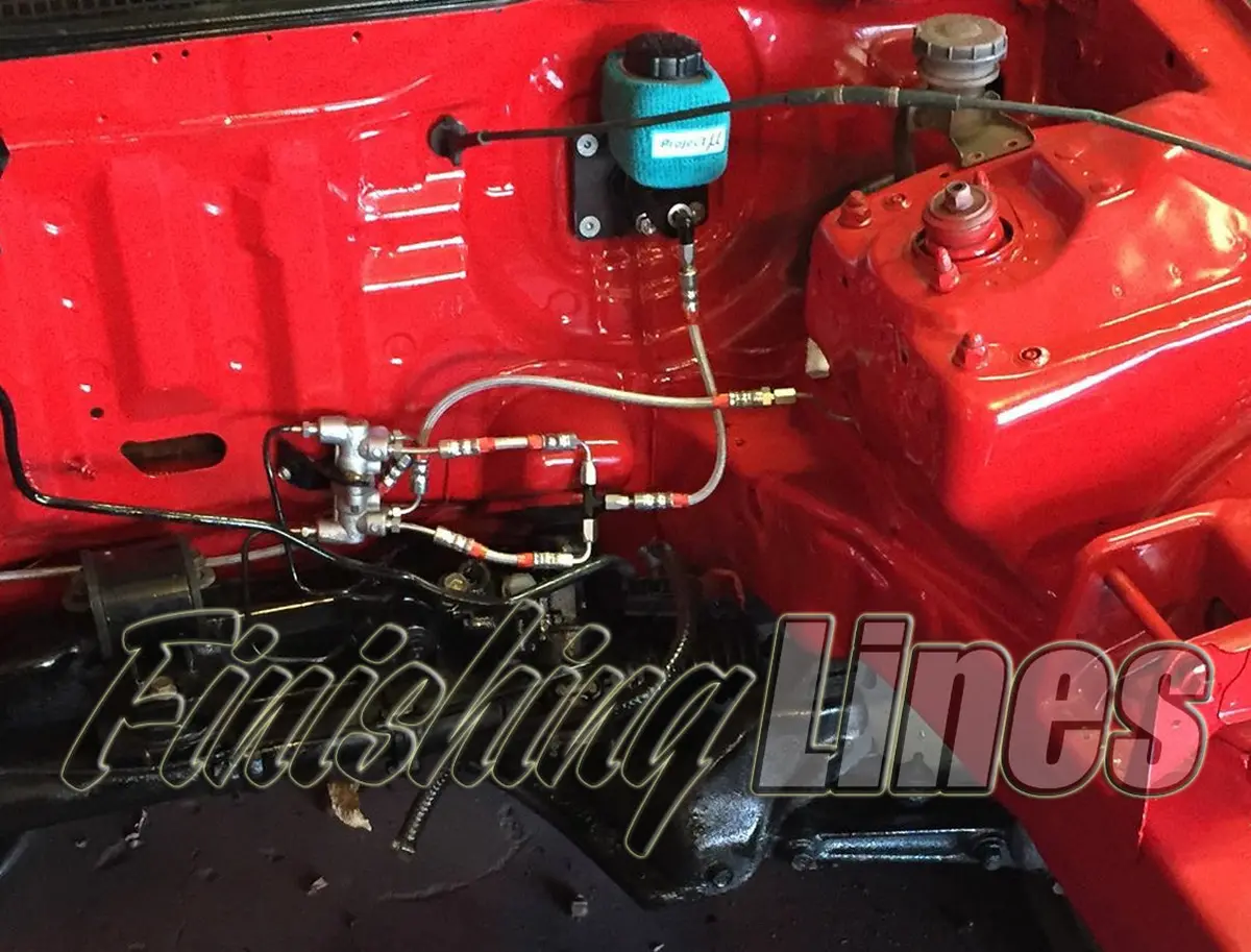 Eg/Dc Mini Tuck Brake Line Kit (Brake Booster Deleted Setup) 1