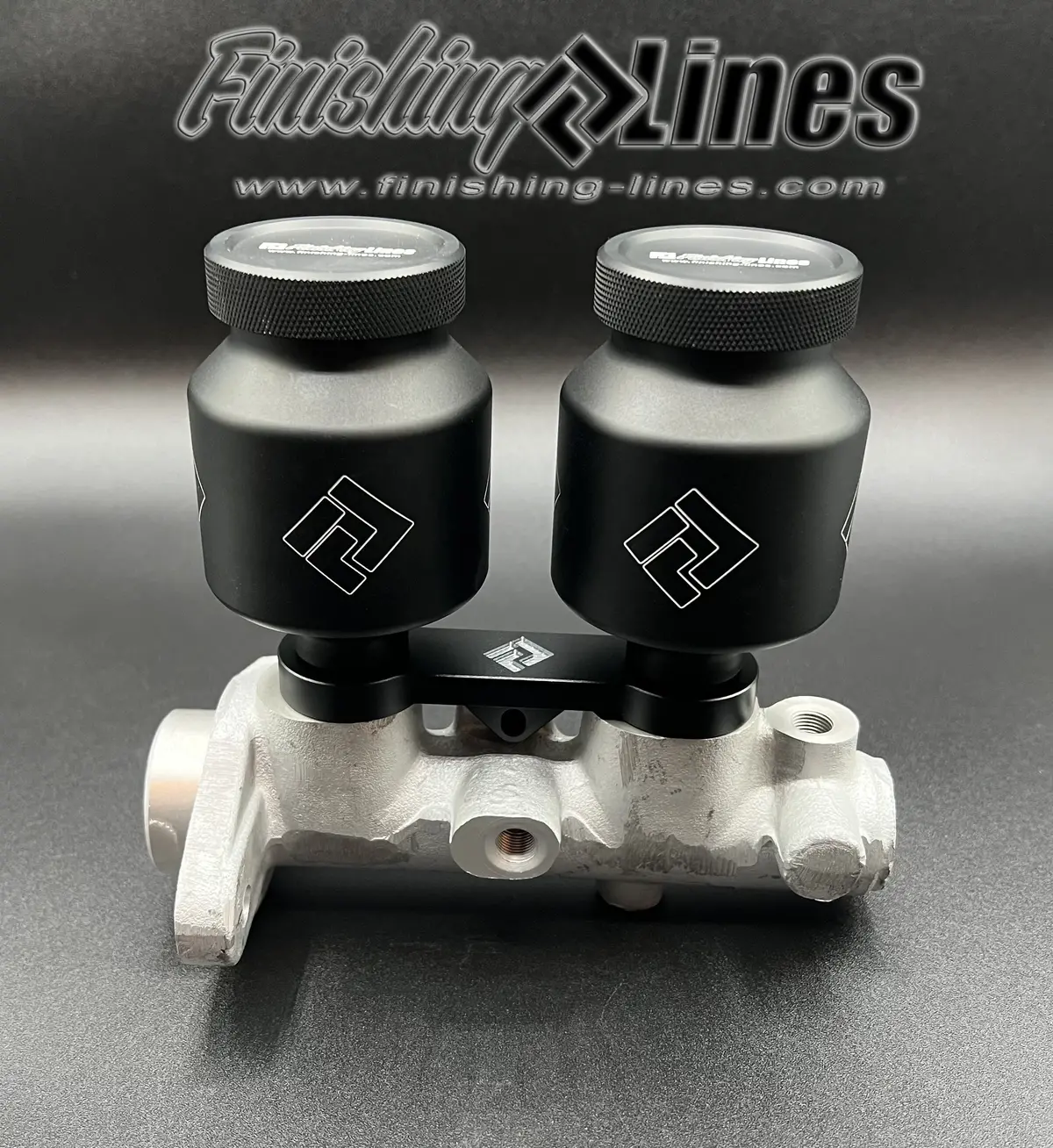 Billet Reservoir For Ek Civic/'98+Dc Integra/S2000 Stock Master Cylinder - Black Edition 1