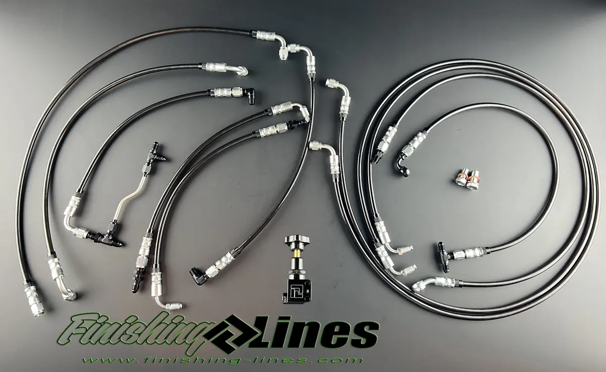 Ek Full Tuck With Adjustable Prop Valve And Inline Staging Brake Provision (Brake Booster Deleted Setups) 1