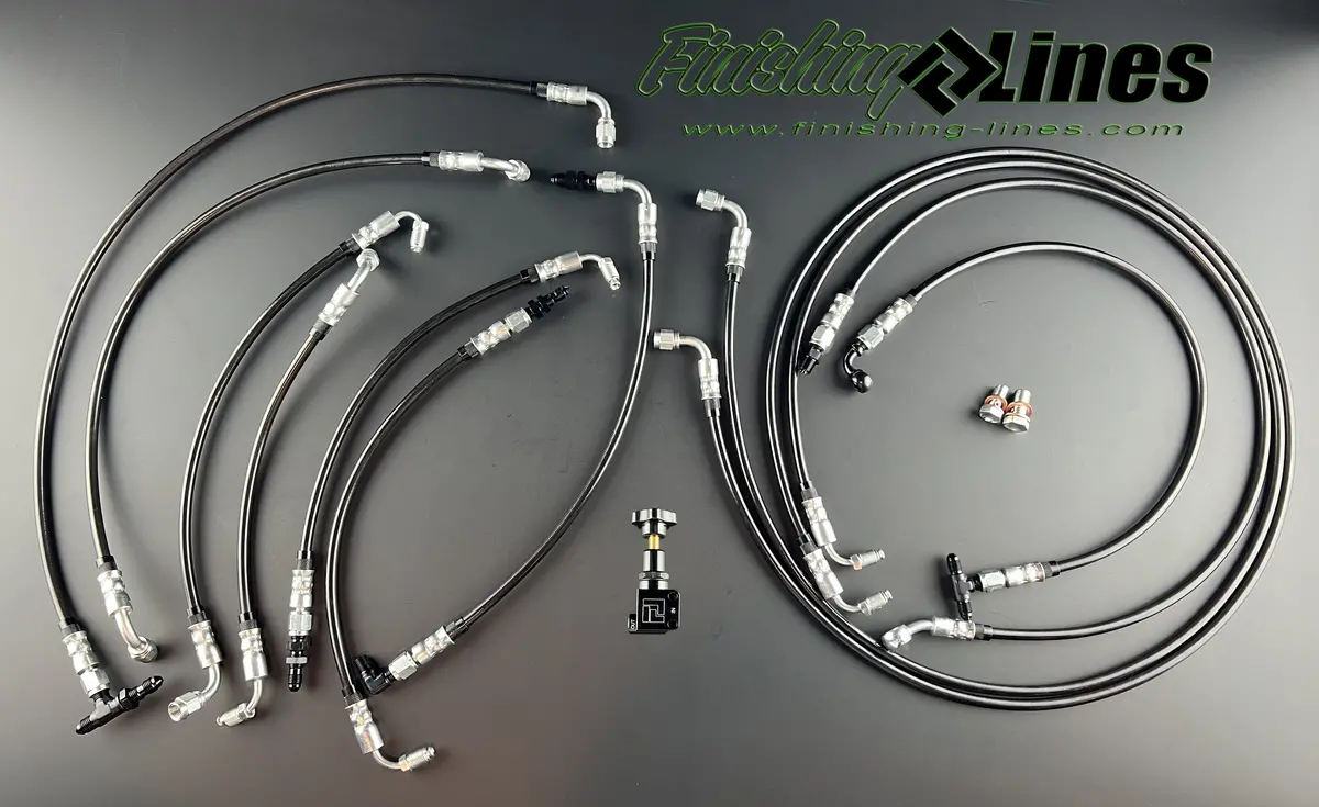 Ek Full Tuck With Adjustable Prop Valve And Inline Staging Brake Provision (Stock Master Cylinder Setups) 1