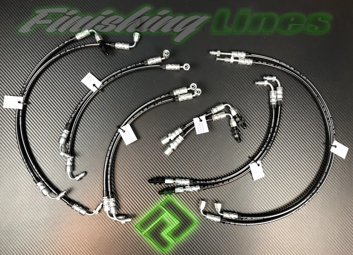 Finishing Lines Rsx/Em2/Ep3 Full Tuck Kit (Stock Master Cylinder Setups) 1