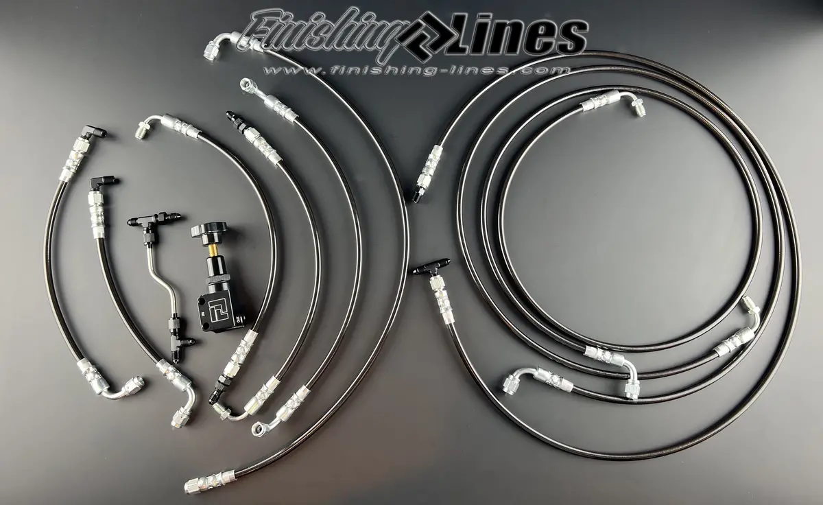 Ek Full Tuck With Adjustable Proportioning Valve (Brake Booster Deleted Setups) 1
