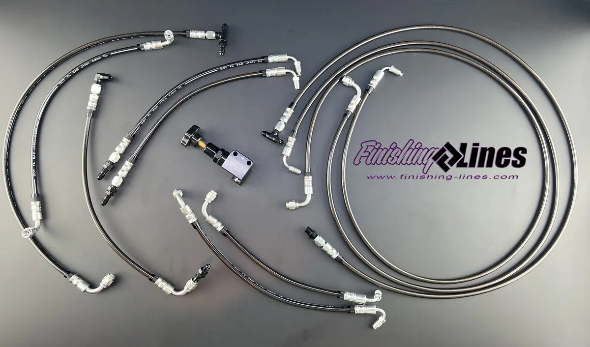 Ek Full Tuck With Adjustable Proportioning Valve (Stock Master Cylinder Setups) 1