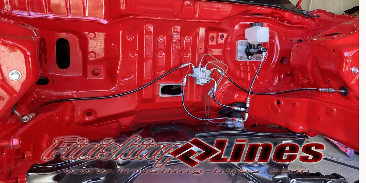 Ek Mini Tuck Brake Line Kit (Brake Booster Deleted Setup) 2