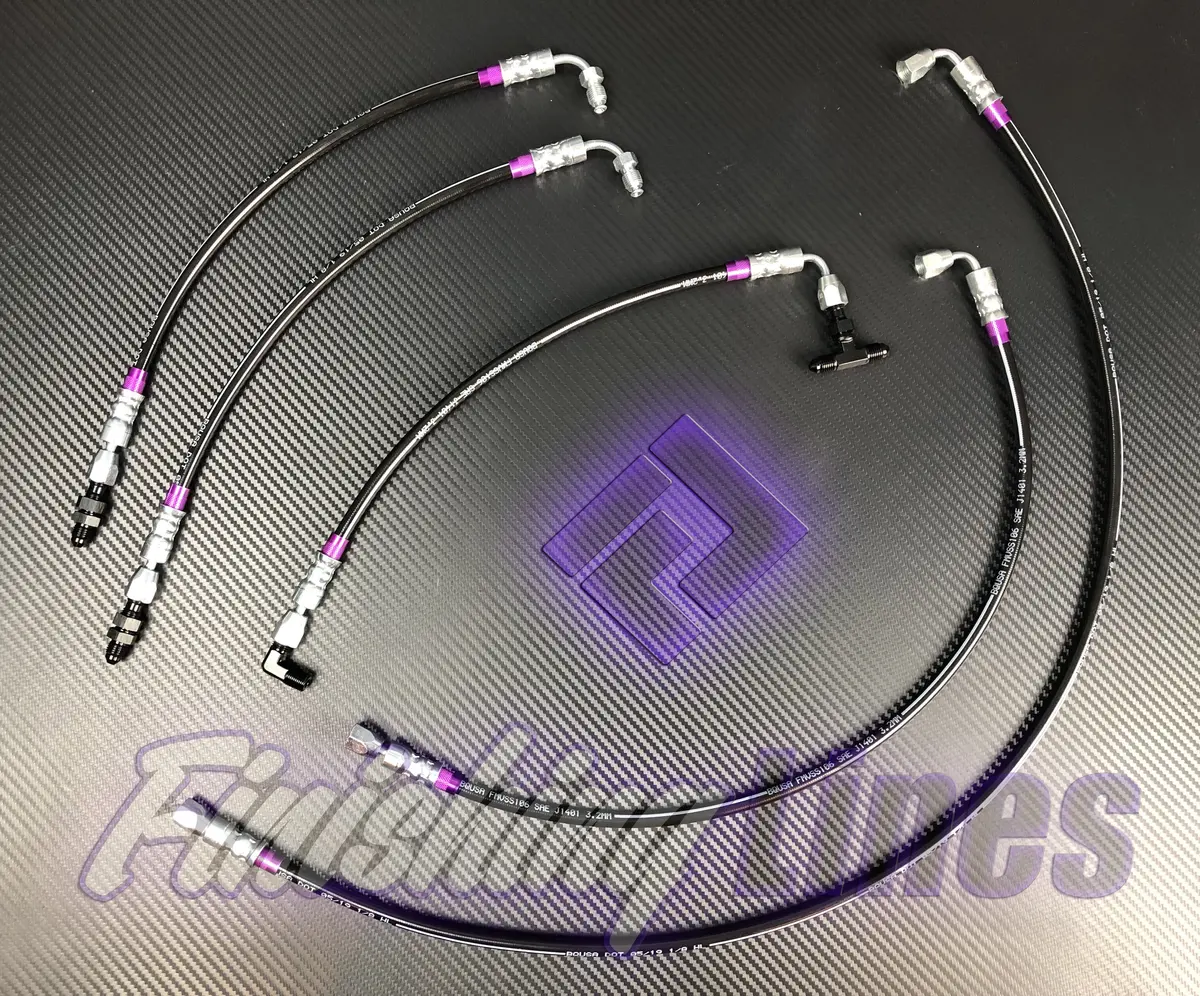 Ek Sfwd V2 Front Brake Line Kit 1