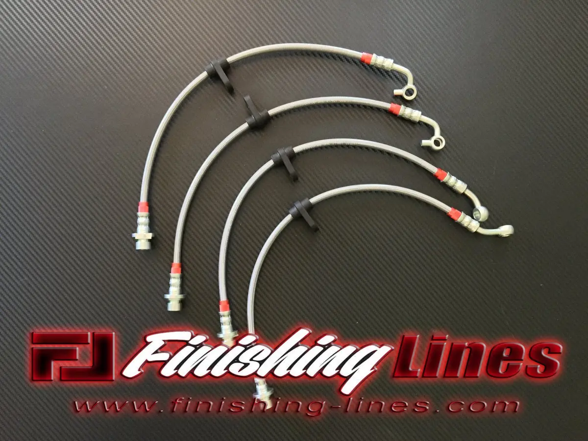 96-00 Ek Civic Caliper Hose Set 1