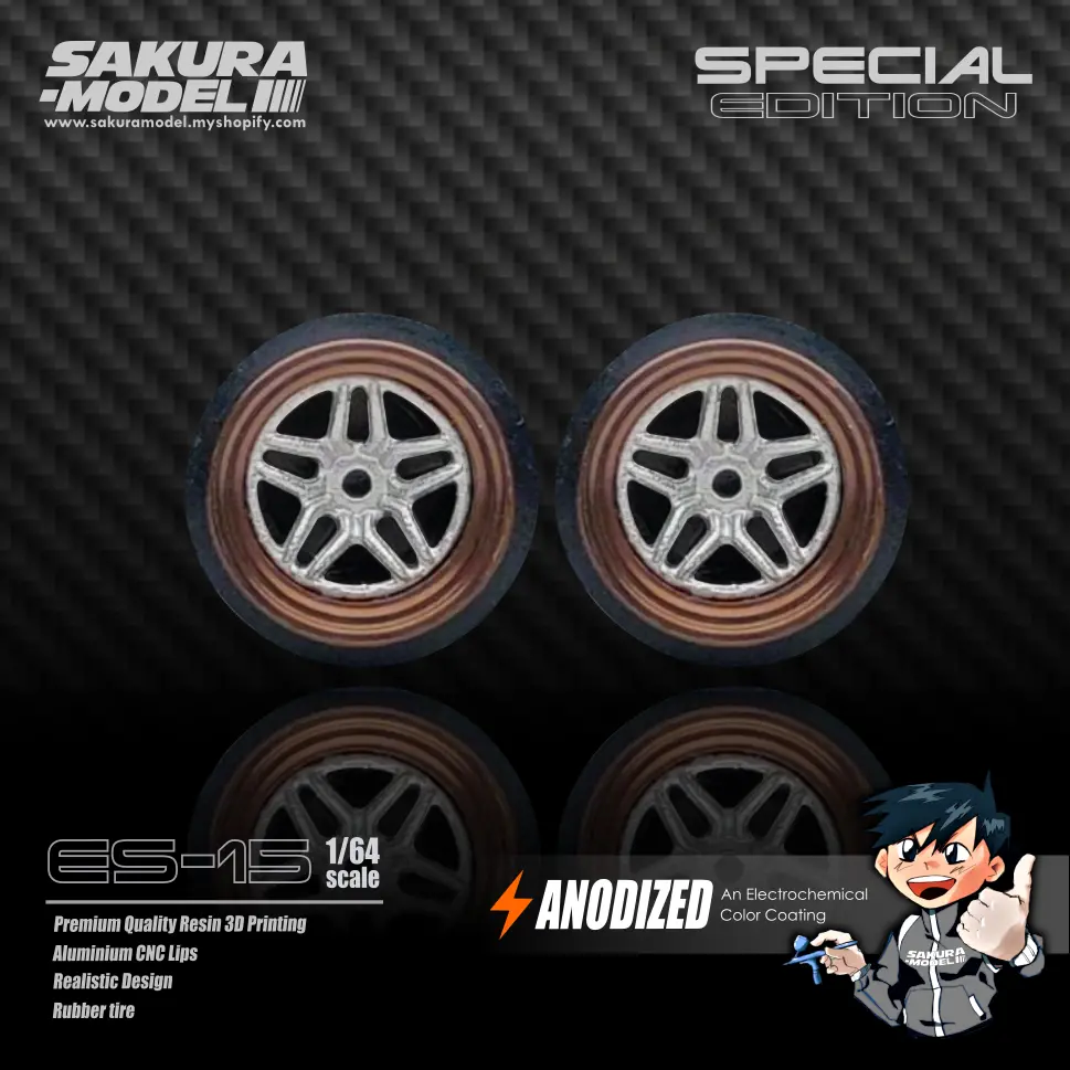Custom Wheel 64 Scale Model Es15 - Special Edition 5
