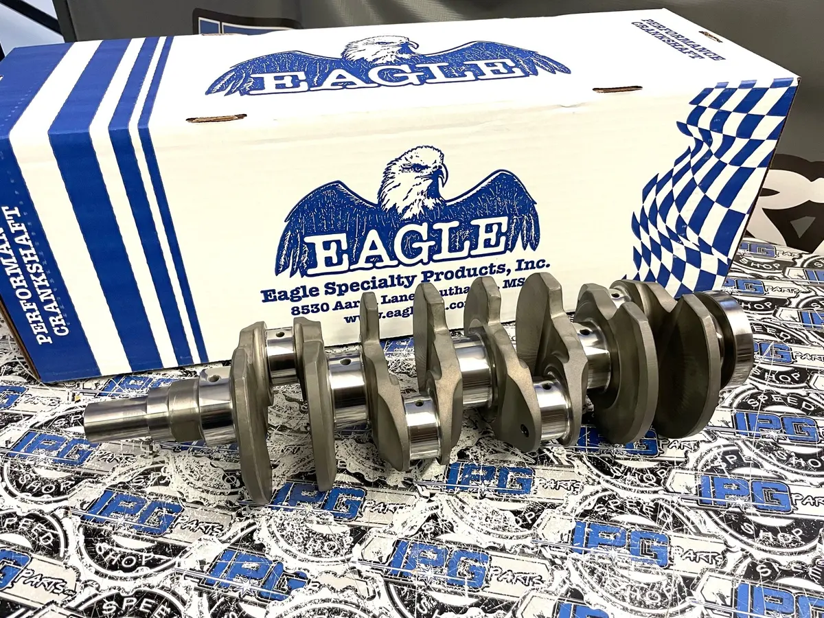 Eagle Forged 4340 Crankshaft For Honda B18c, B18c1, B18c5 Engines, 87.2Mm Stroke 1