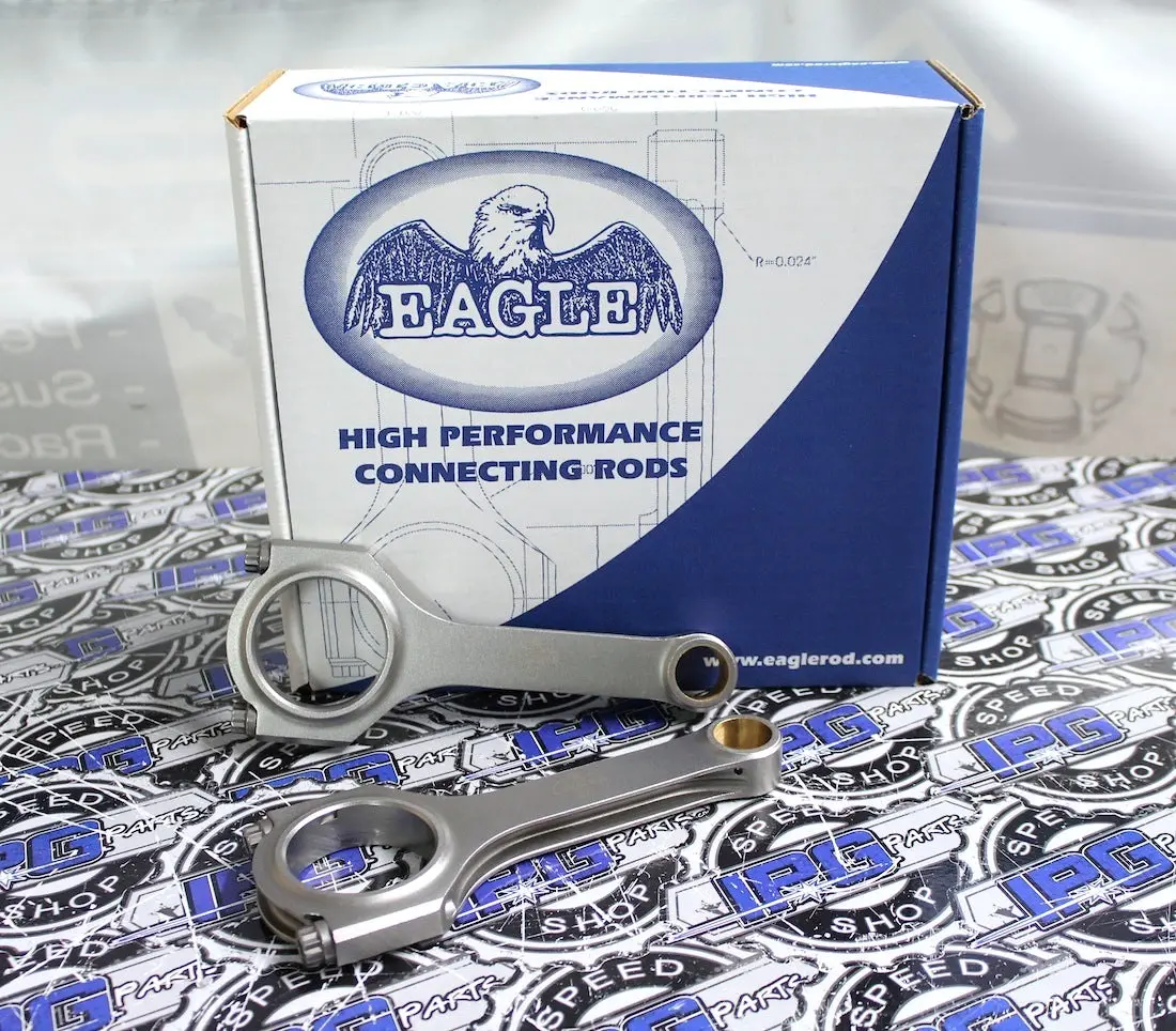 Eagle H Beam Connecting Rods For Honda Prelude Vtec H22 H22a H22a1 H22a4 Engines 1