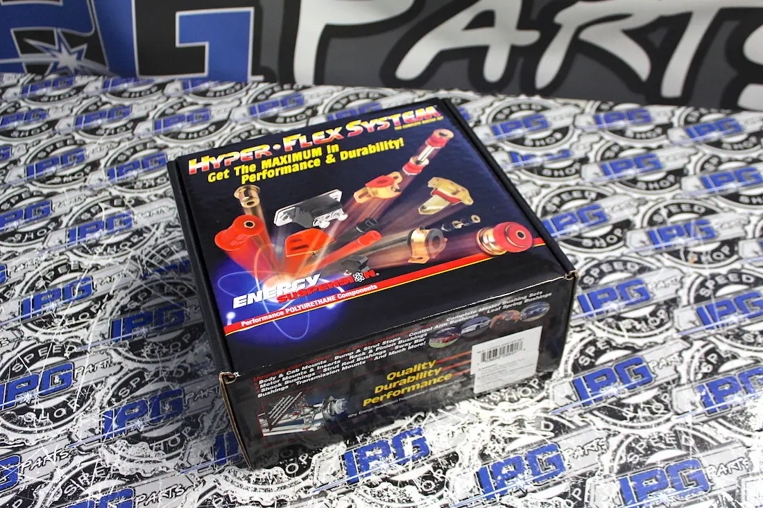 Energy Suspension Hyper Flex Master Red Bushings For 1994-2001 Acura Integra Rs, Ls, Gs, Gsr, Type R Models 1