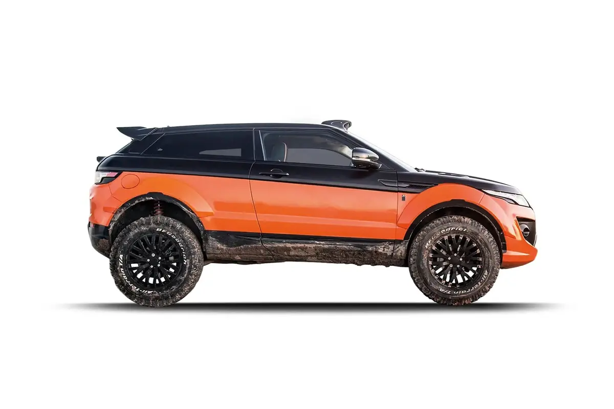 Dakar Rally Edition Range Rover Evoque 1