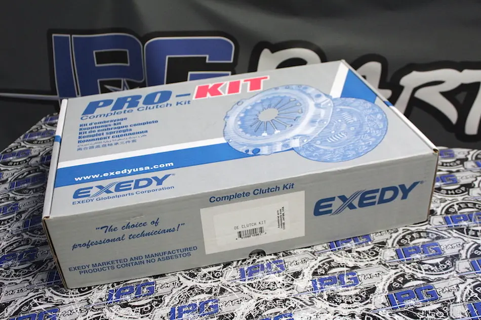 Exedy Oem Replacement Clutch Kit Fits 2003-2006 Nissan 350Z - 3.5L Vq35 Engines 1