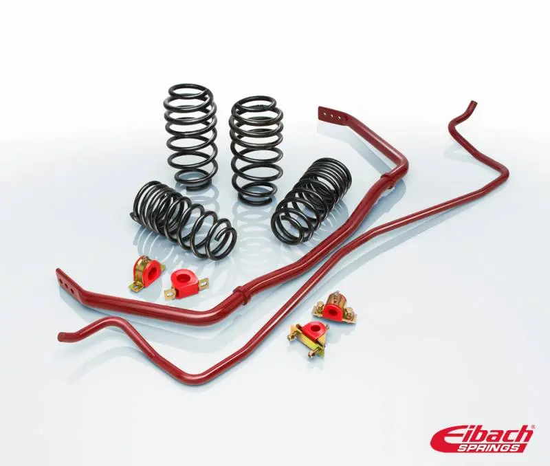 Eibach Pro-Plus Kit (Pro-Kit Springs & Sway Bars) 2017+ Honda Civic Type R Ctr Fk8 1
