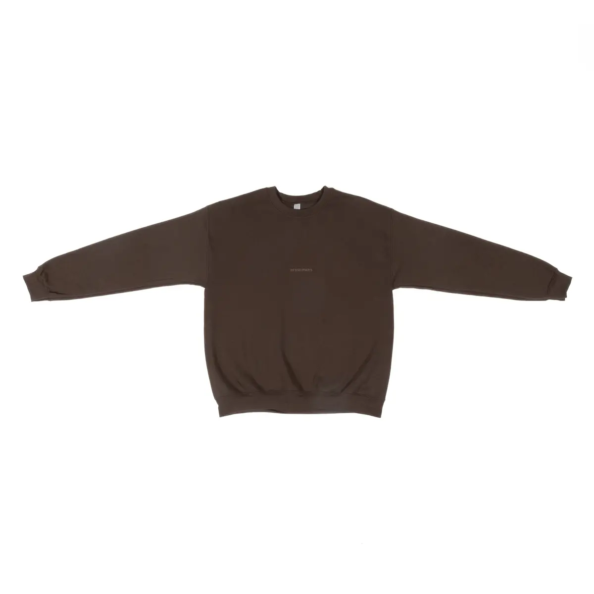 Chocolate Sweatshirt 1