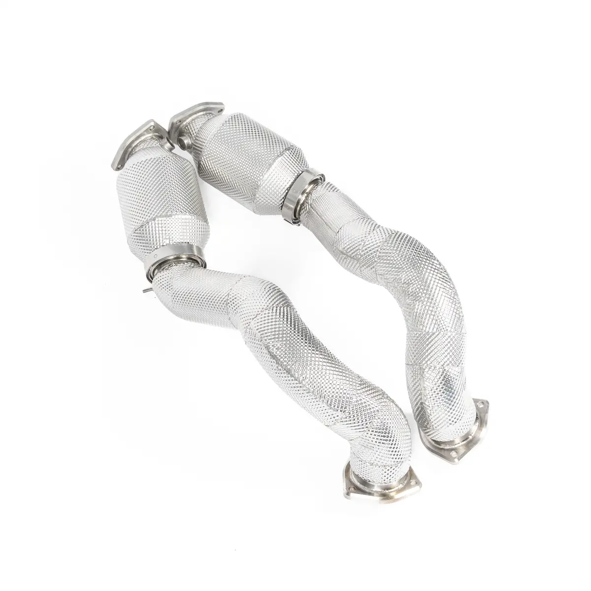 Titanium Link Pipes (Race Cats) 1