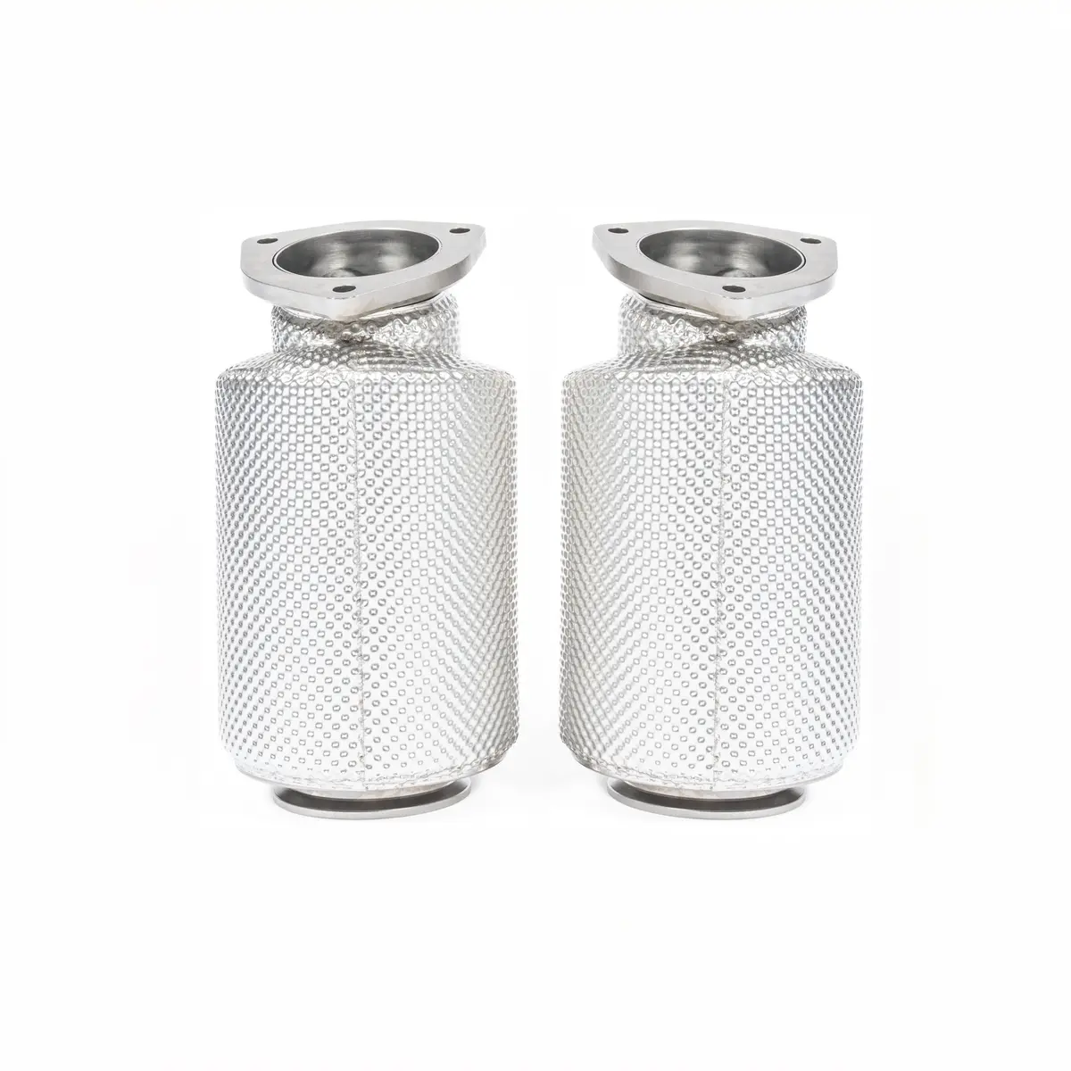 Titanium Link Pipes (Silenced Sections) 1
