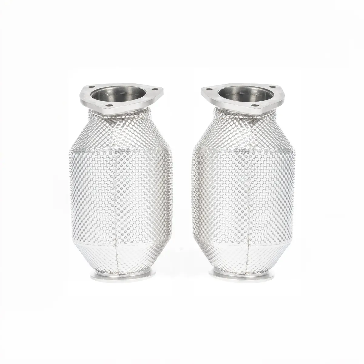Titanium Link Pipes (Race Cat Sections) 1