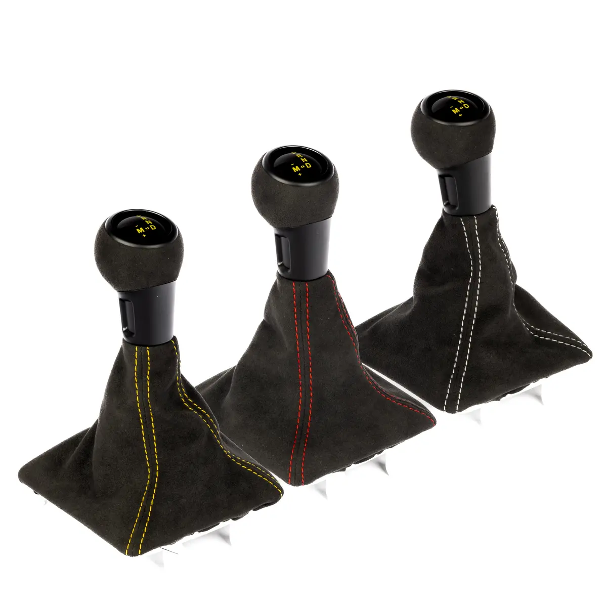 Alcantara Pdk Shift Lever 1