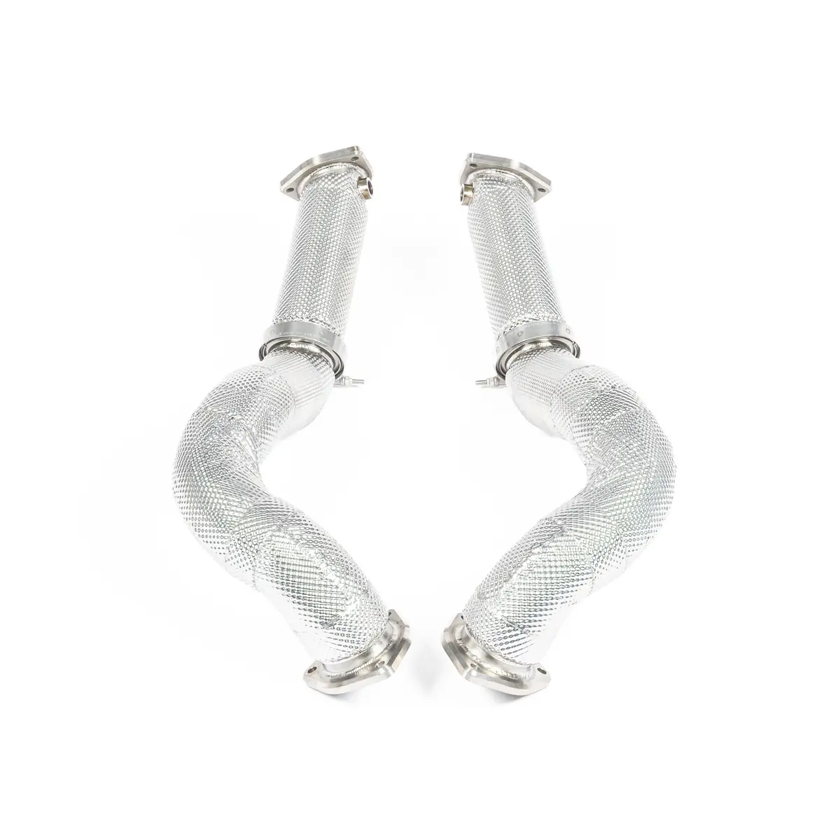 Titanium Link Pipes (Non Silenced) 1