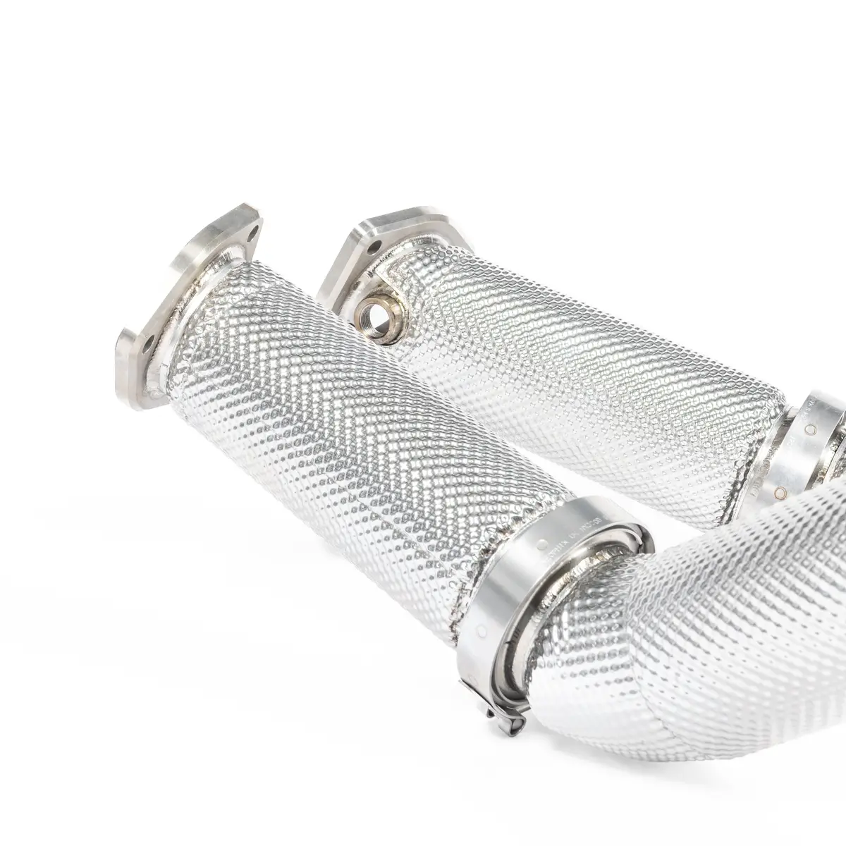 Titanium Link Pipes (Non Silenced Sections) 2