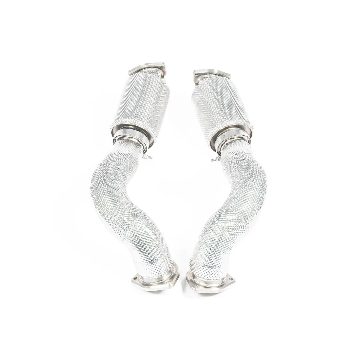 Titanium Link Pipes (Silenced) 1