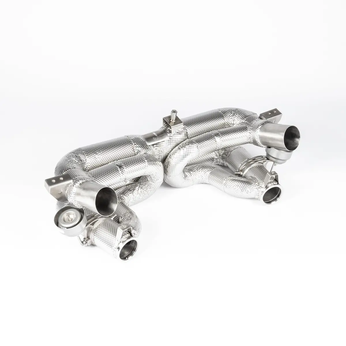 918 Spyder Inconel Valved Race Pipe 1