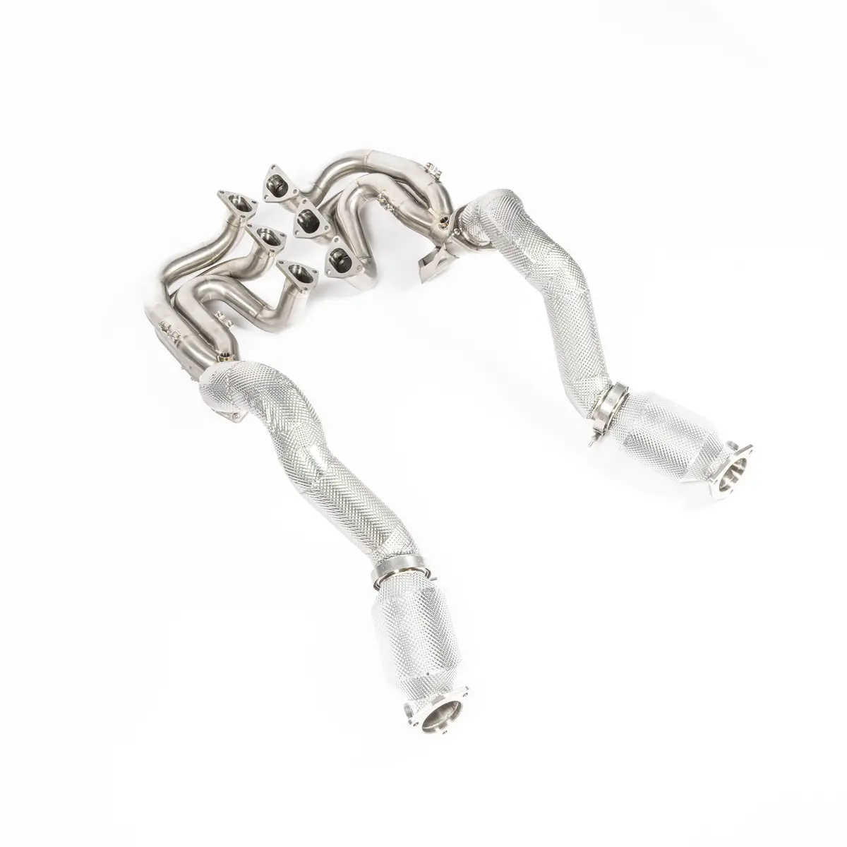 Inconel Race Manifolds & Titanium Link Pipes (Race Cats) 1