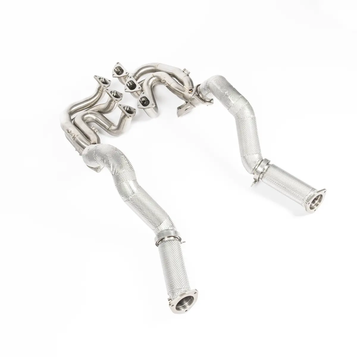 Inconel Race Manifolds & Titanium Link Pipes (Non Silenced) 1