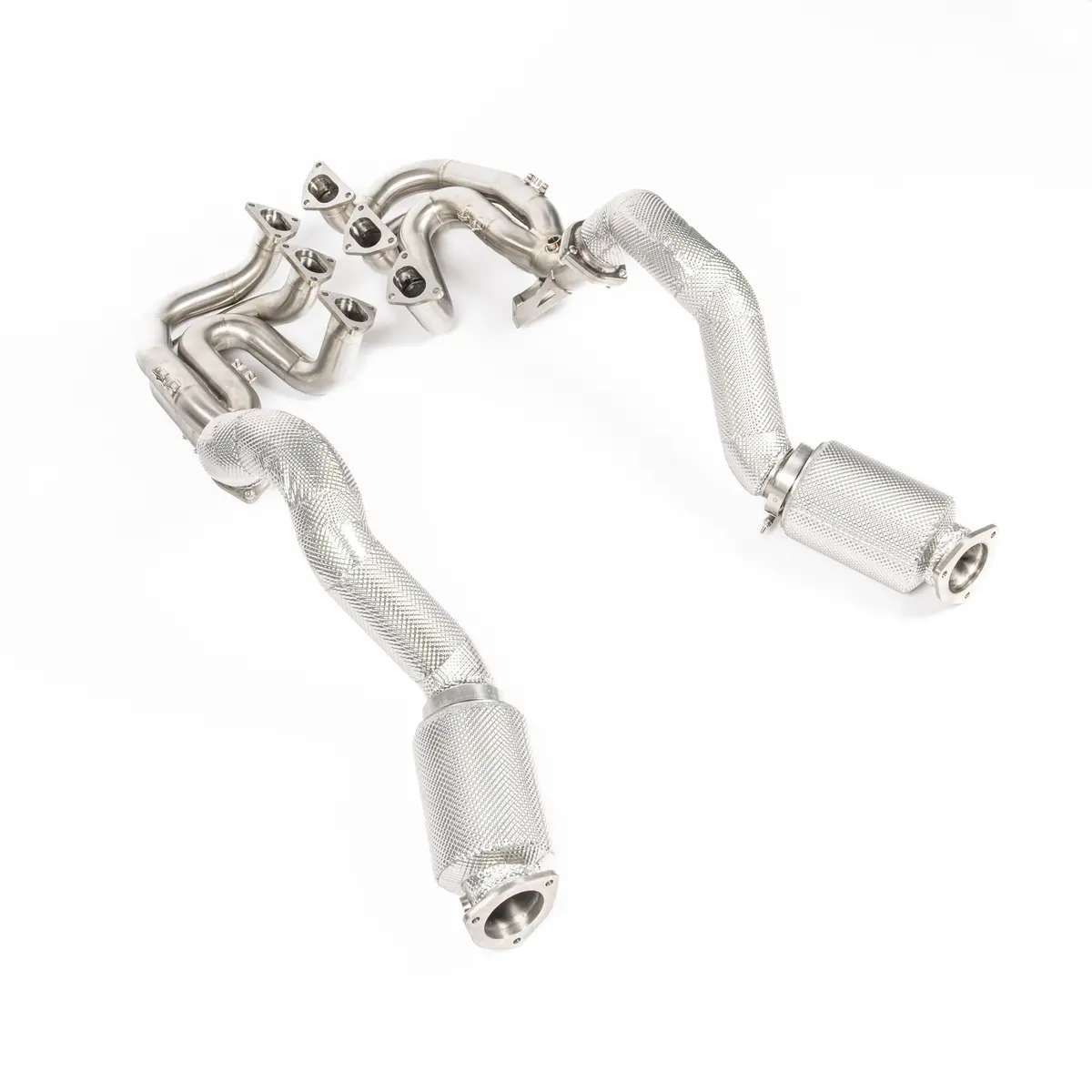 Inconel Race Manifolds & Titanium Link Pipes (Silenced) 1
