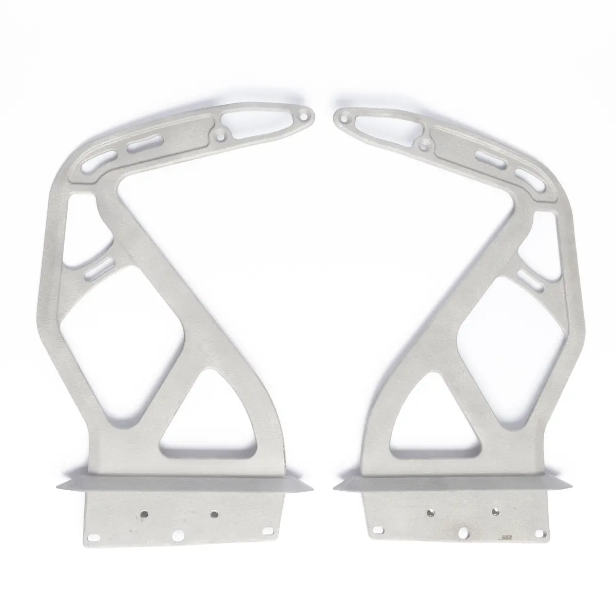 Titanium 3D Printed Wing Uprights 1