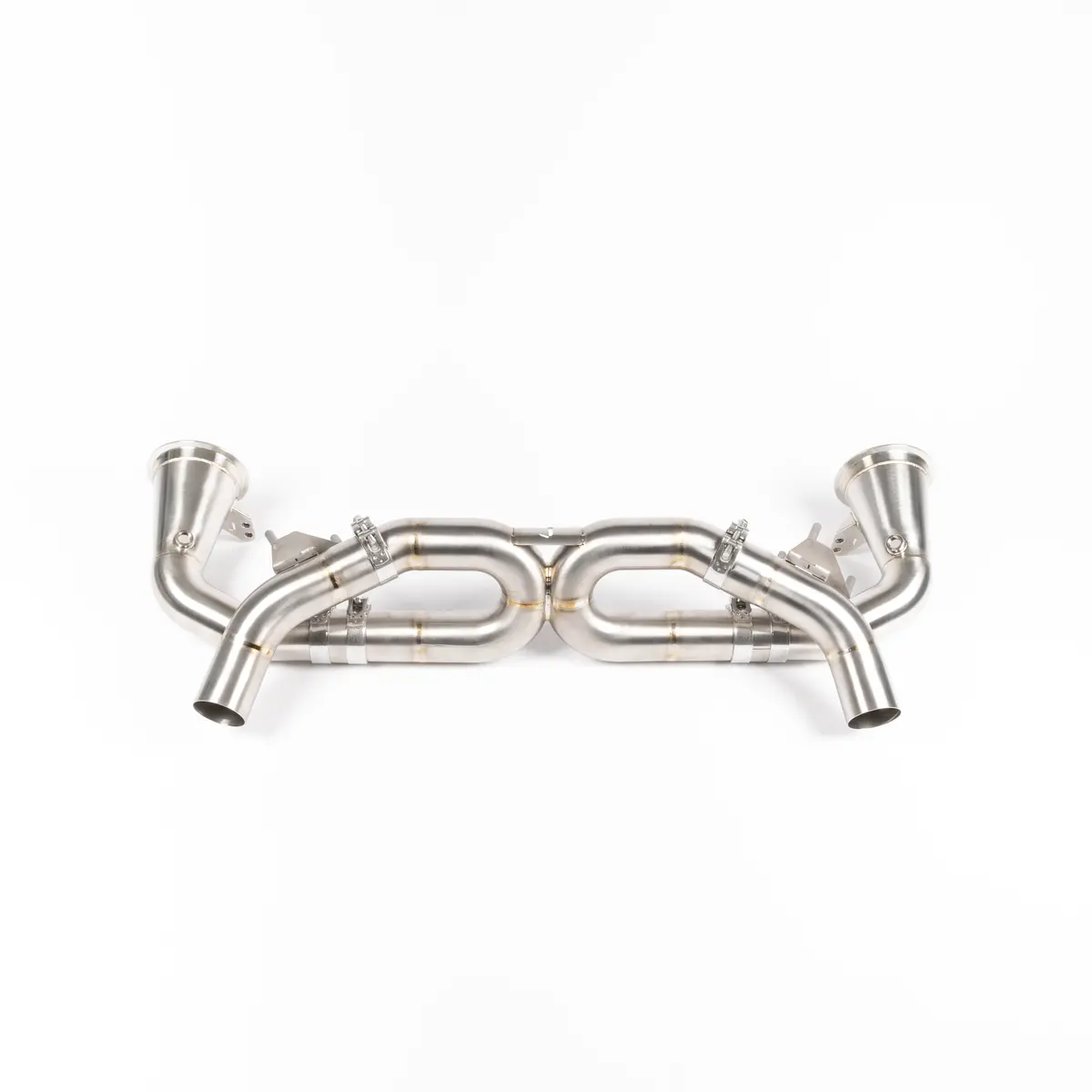 Titanium Race Pipe (Non Silenced / Cat Deletes) 1