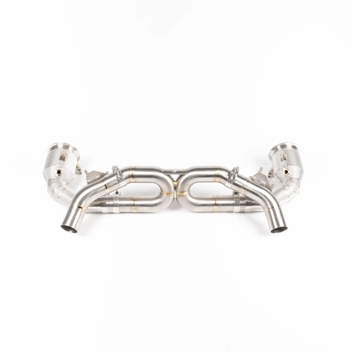 Titanium Race Pipe (Non Silenced / Heat Shielded Race Cats) 1