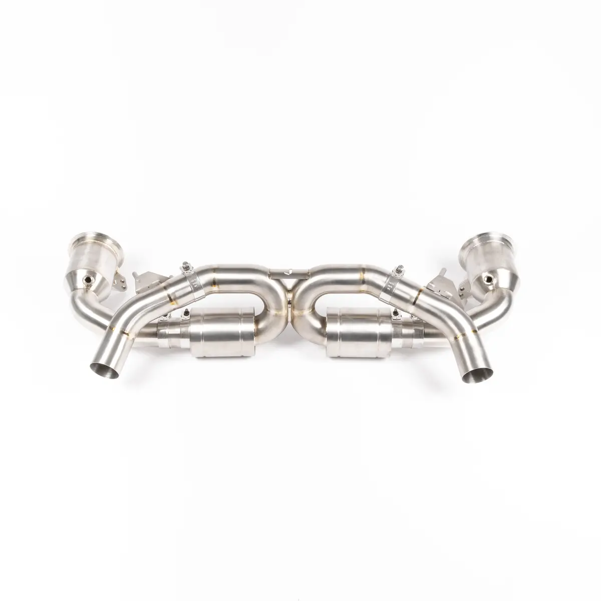 Titanium Race Pipe (Silenced / Race Cats) 1